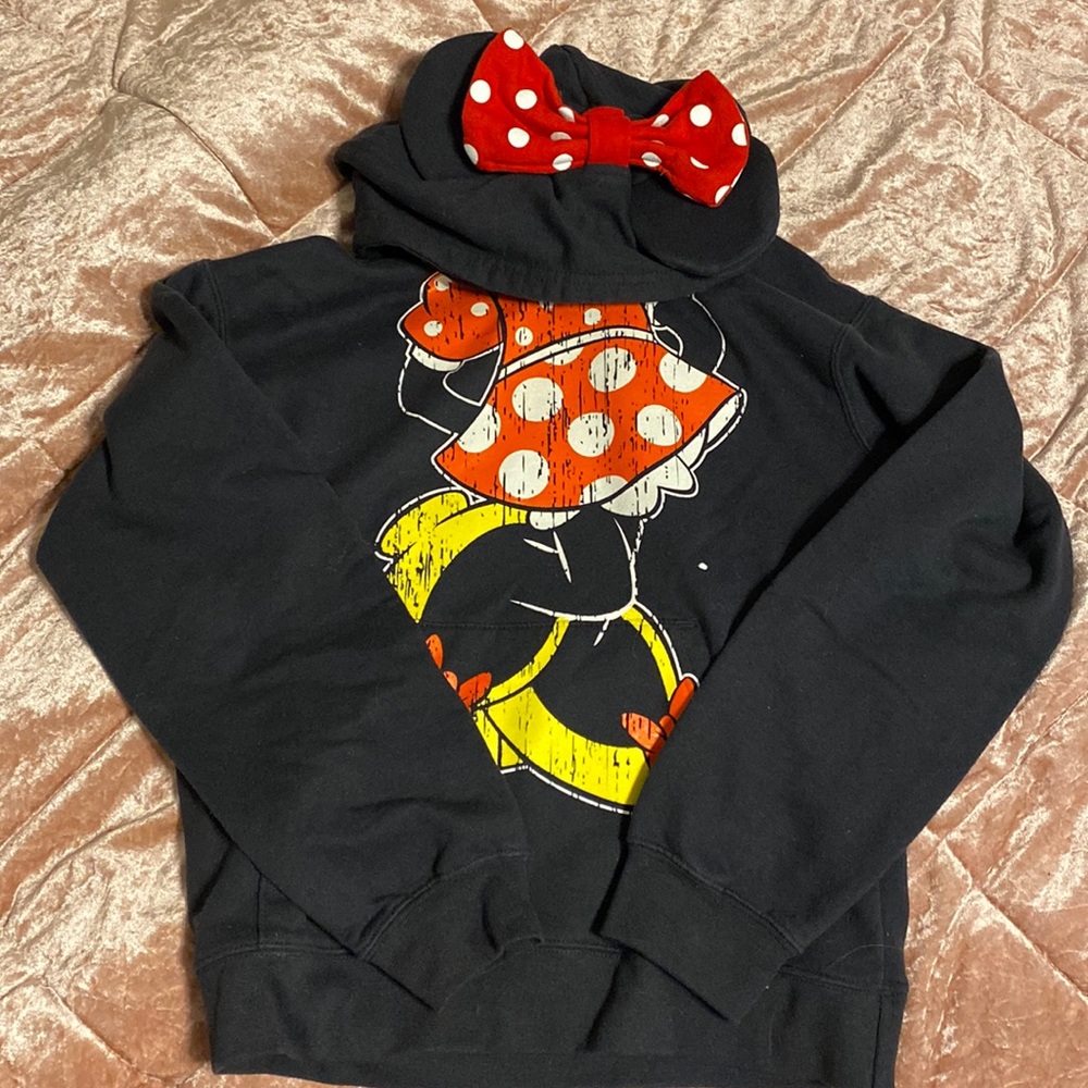 YOUTH LARGE - Minnie Mouse Disney Sweatshirt - gently used